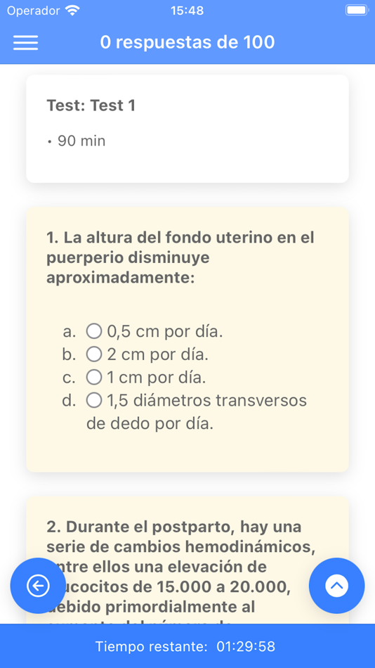 #5. Test para enfermeras (iOS) 由: Jose Juan Quesada