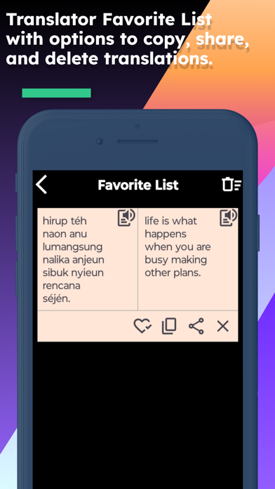 English Sundanese Translator screenshot