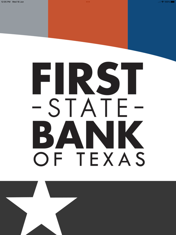 First State Bank of Texas iPad screenshot 1 - Finance app