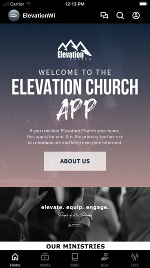 Elevation Church Wisconsin screenshot 1