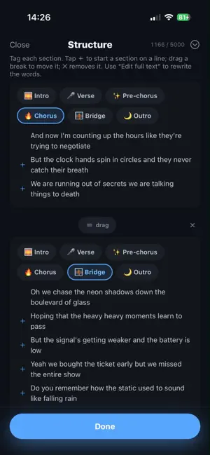 4i Conductor screenshot 3