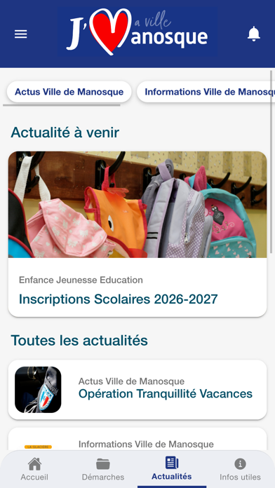 Screenshot #3 pour J'aime Manosque