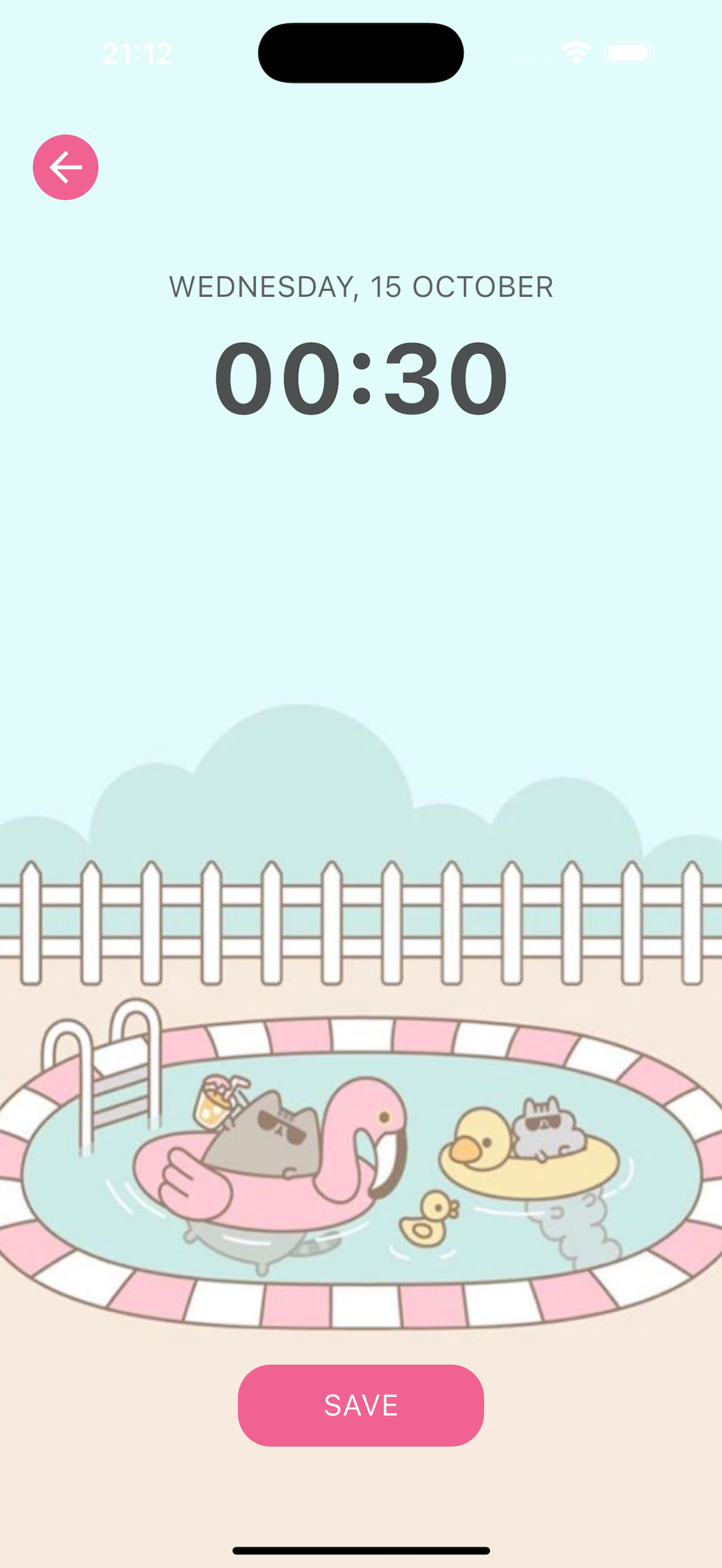 Shimeji Kawaii Wallpaper HD+