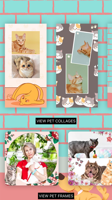 Pet Photo Editor Screenshot