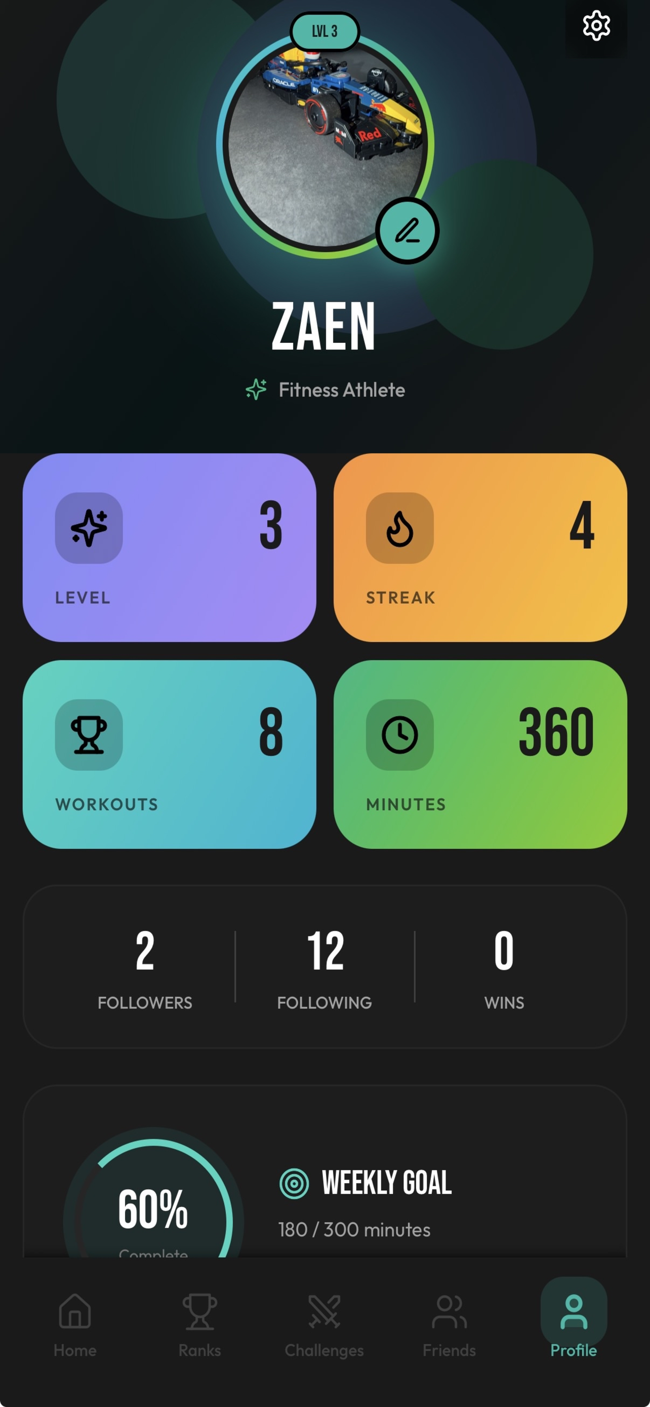 FitRival screenshot 3