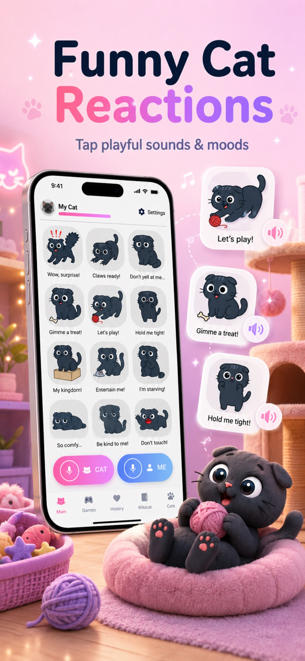 Meow: Human to Cat Translator screenshot 6