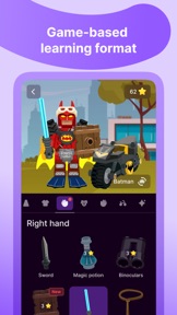 All Right: English school screenshot