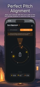 Camping Weather:Forecast, Wind screenshot