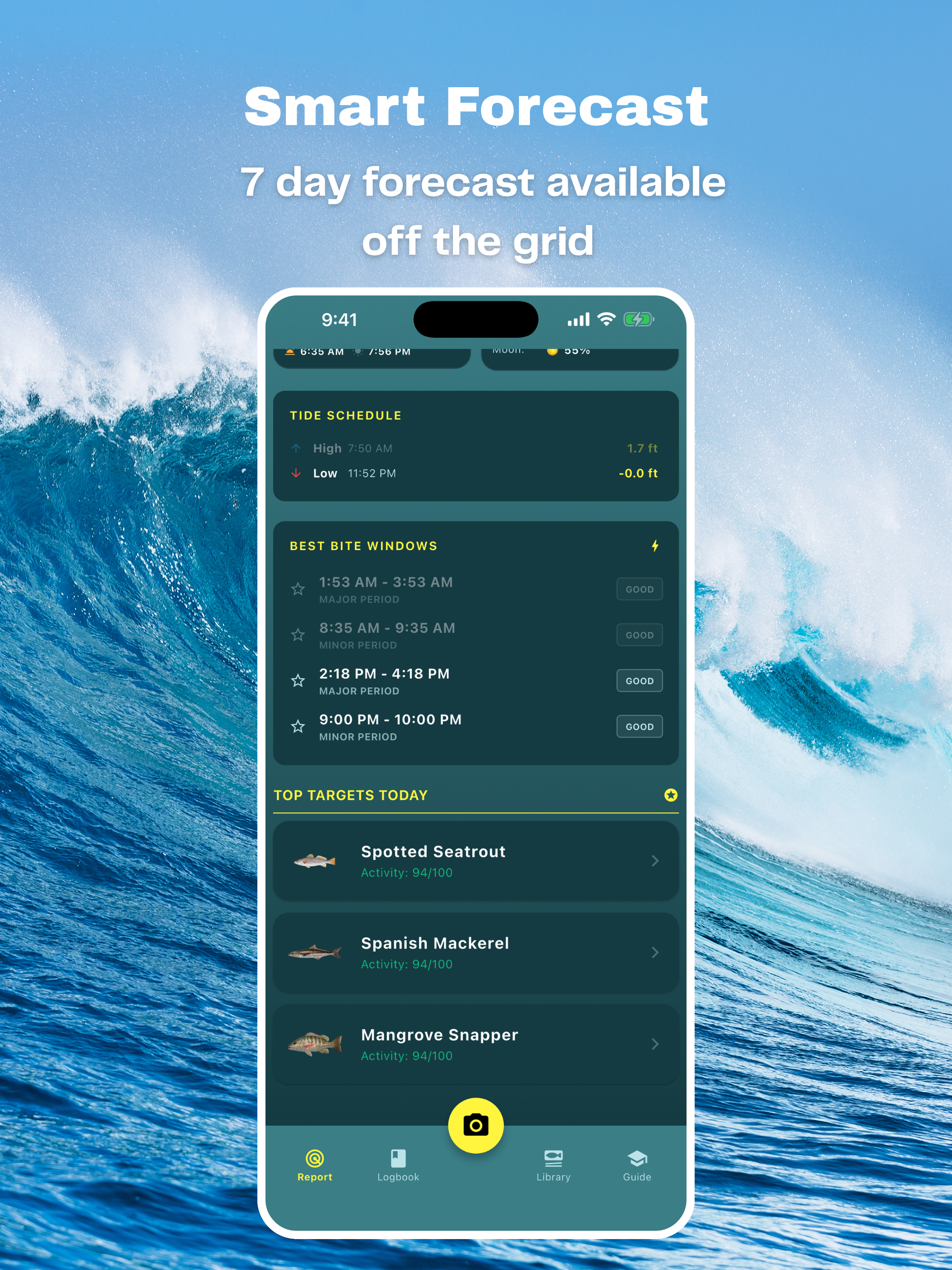 BoomCast - Smart Fishing Guide