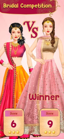 Indian Wedding Fashion Stylist iPhone screenshot