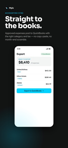 Mylo - Expensing on autopilot Screenshot 7 of 10