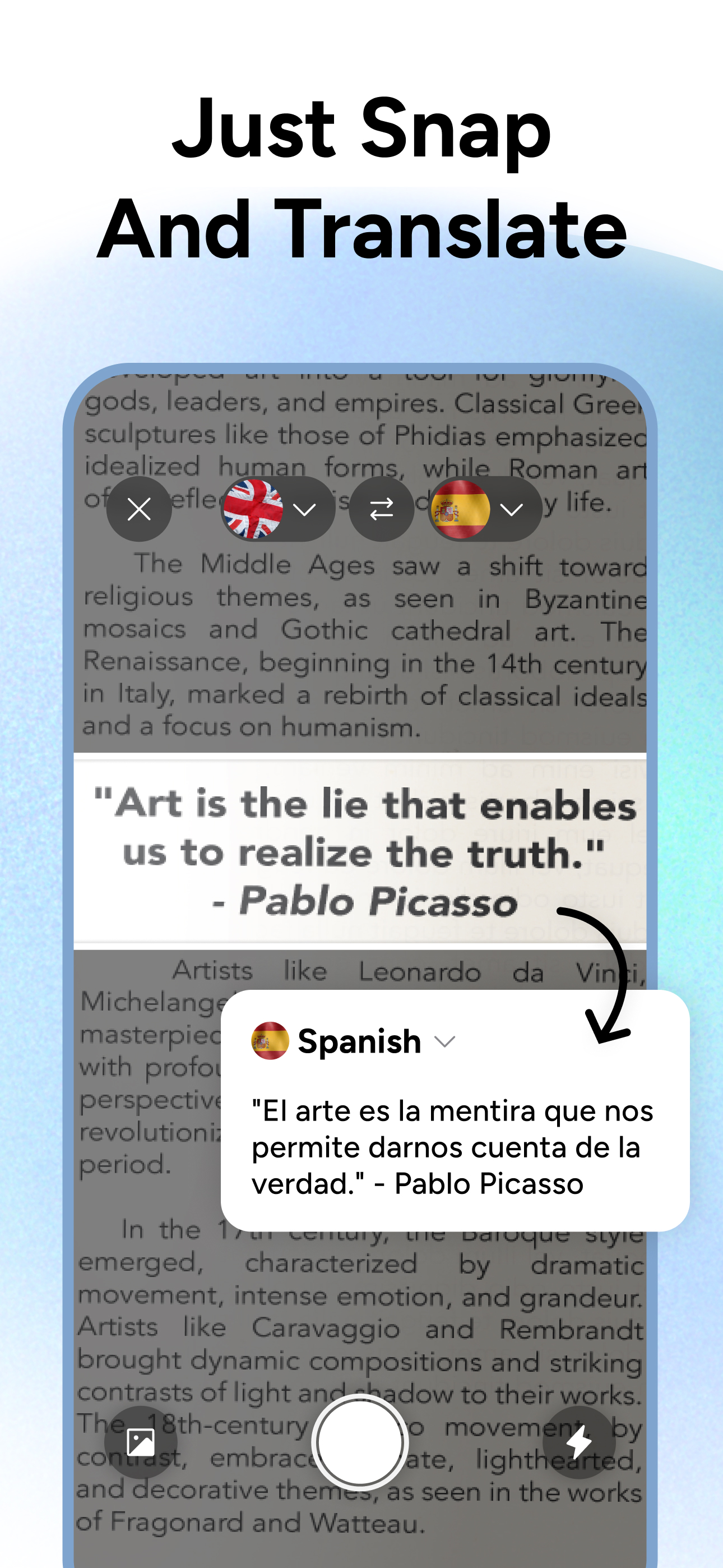 Translate AI - Live Translate screenshot 6