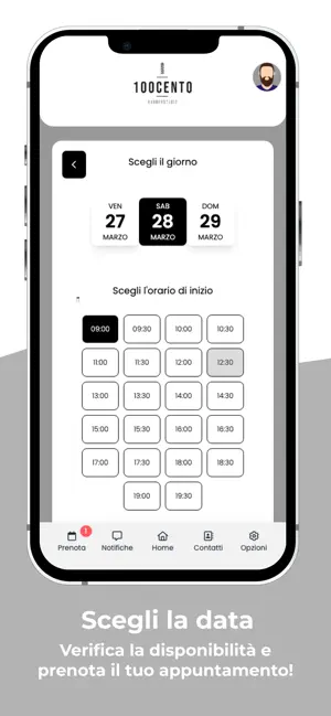 100CENTO barberstudio screenshot 4