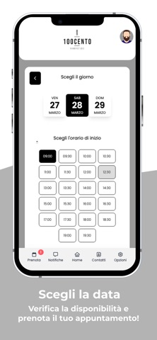 100CENTO barberstudio Screenshot 4 of 5