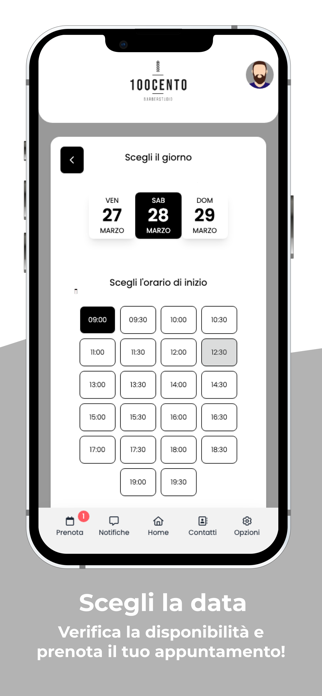 100CENTO barberstudio Screenshot 4 of 5