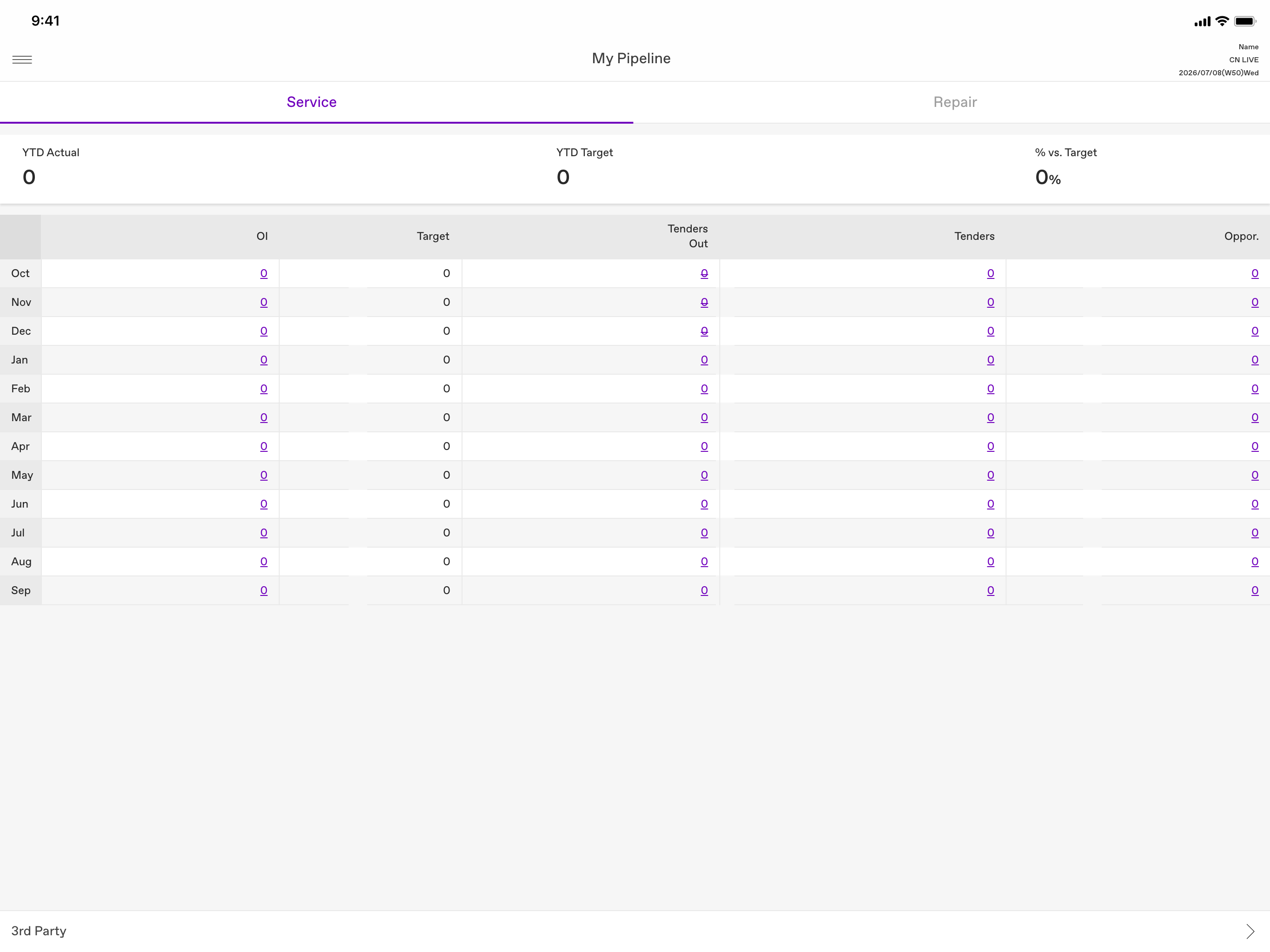 SALESmove screenshot 8