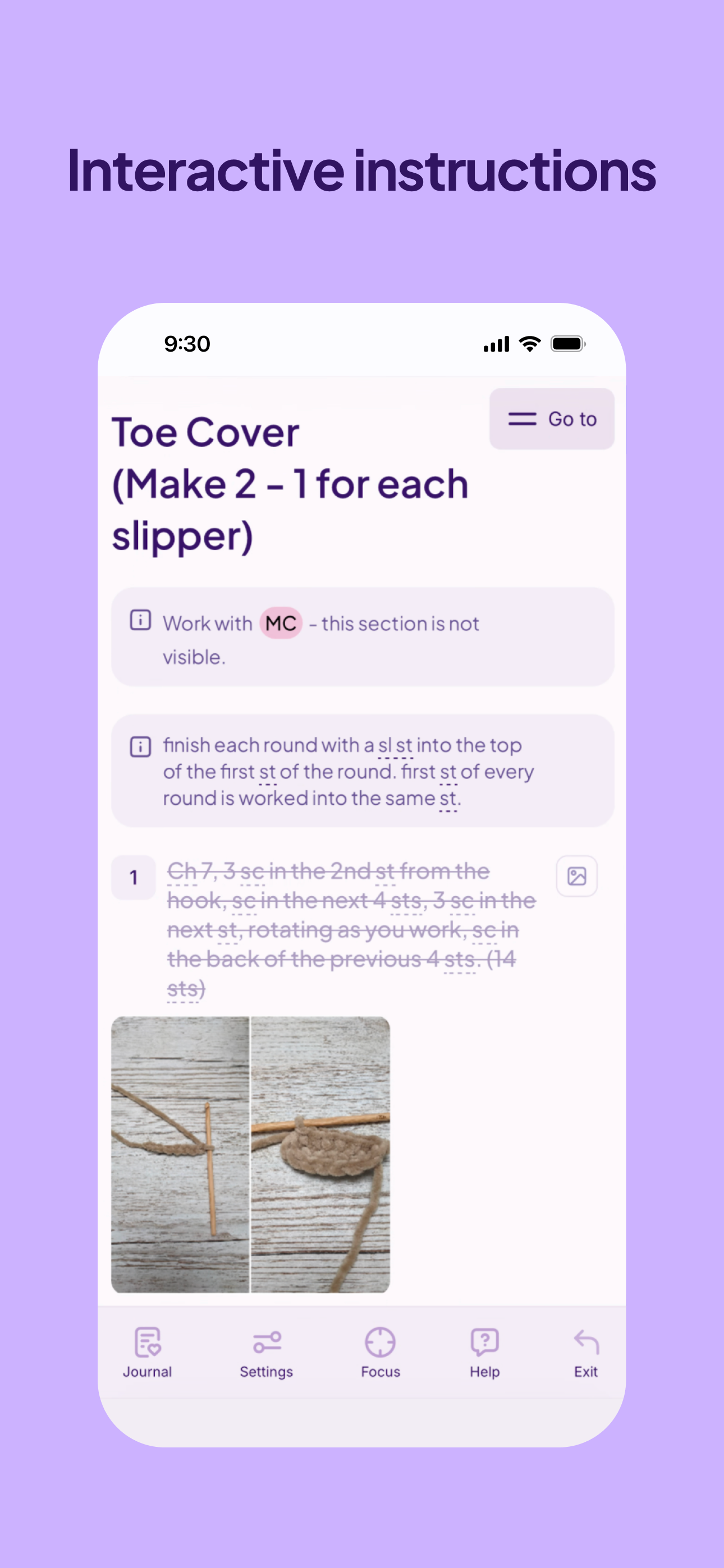 Ribblr - Crochet & Knitting