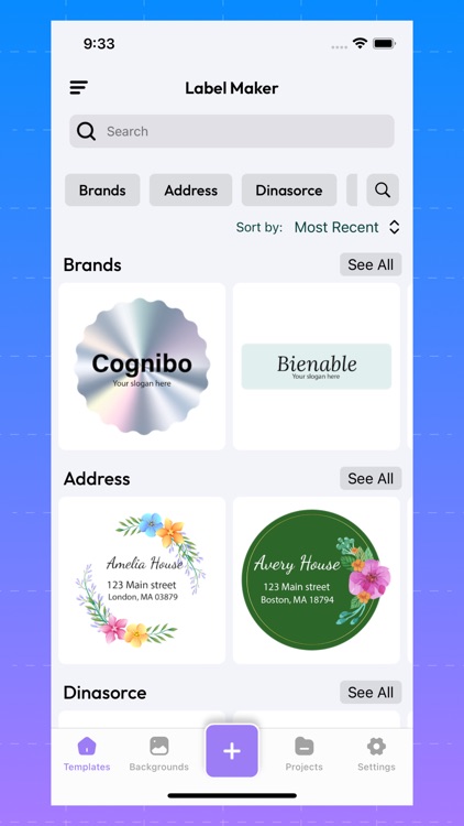 Label Maker: Design & Print screenshot-6