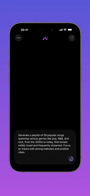 Harmony: AI Playlist Maker screenshot 1