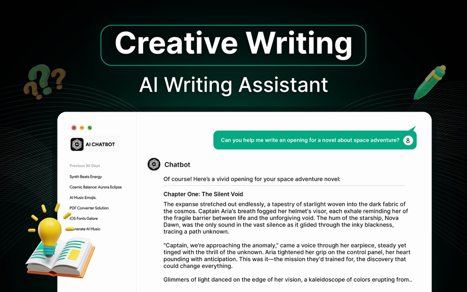 #4. AI Chatbot: Ask GPT Assistant (macOS) Przez: Mamoona Yasin