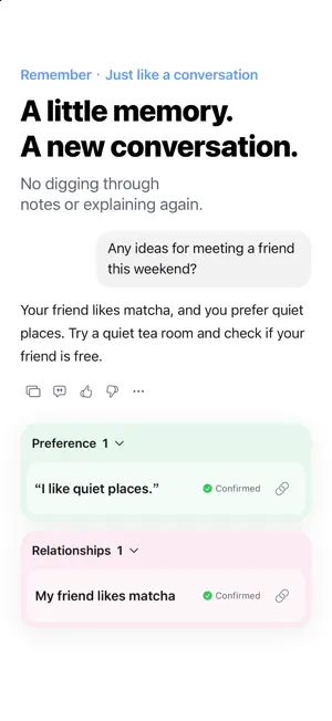 Remember: AI Life Assistant screenshot 4
