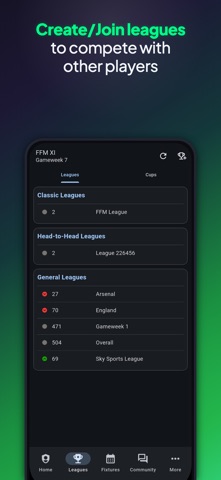 (FPL) Fantasy Football Manager iPhone screenshot