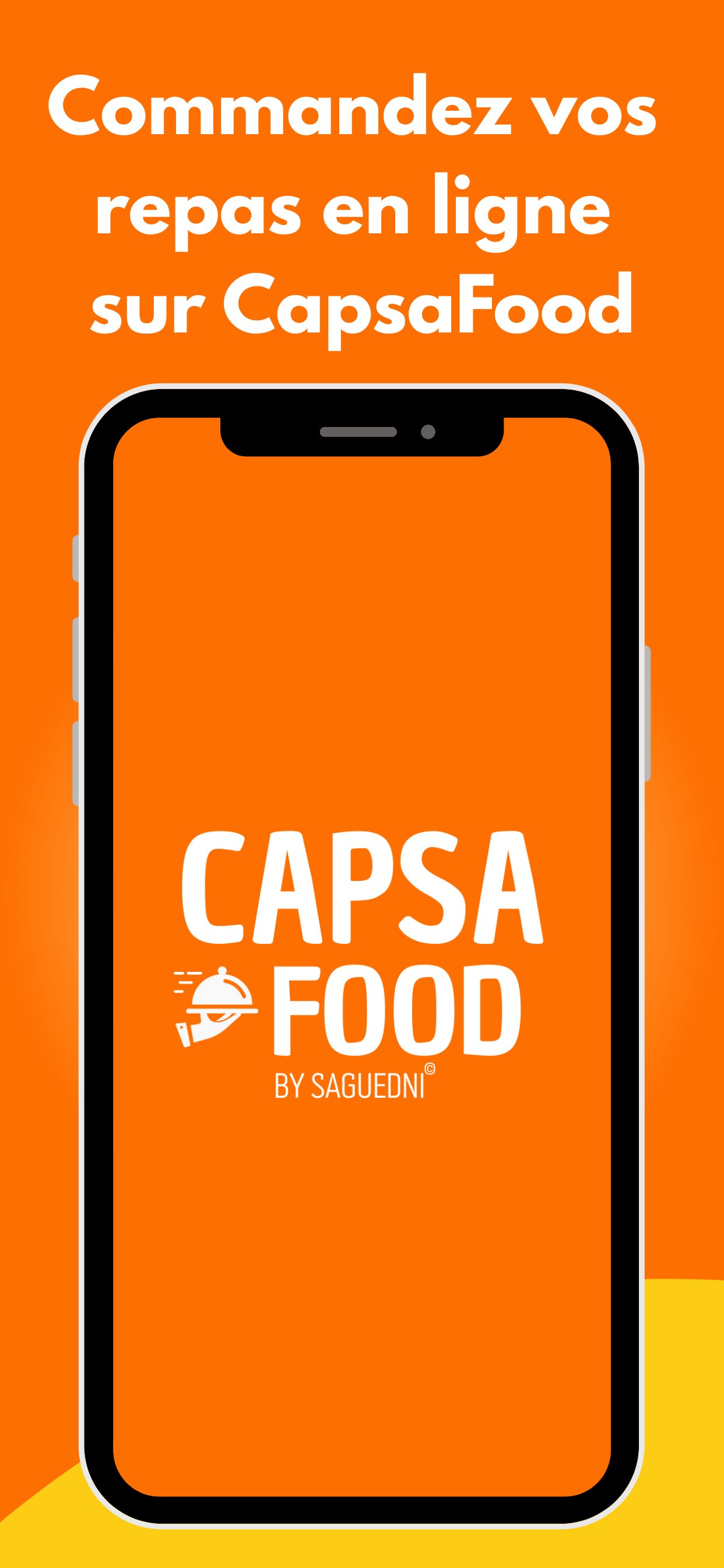 CapsaFood - Livraison de repas