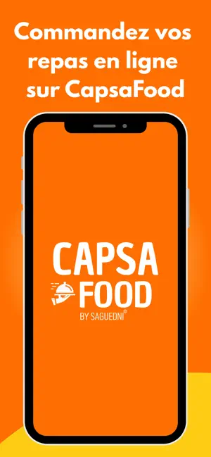 CapsaFood - Livraison de repas screenshot 1