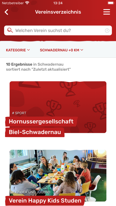 Gemeinde Schwadernau Screenshot