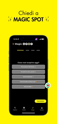 SPOT - Cosa fare in città iPhone screenshot 4