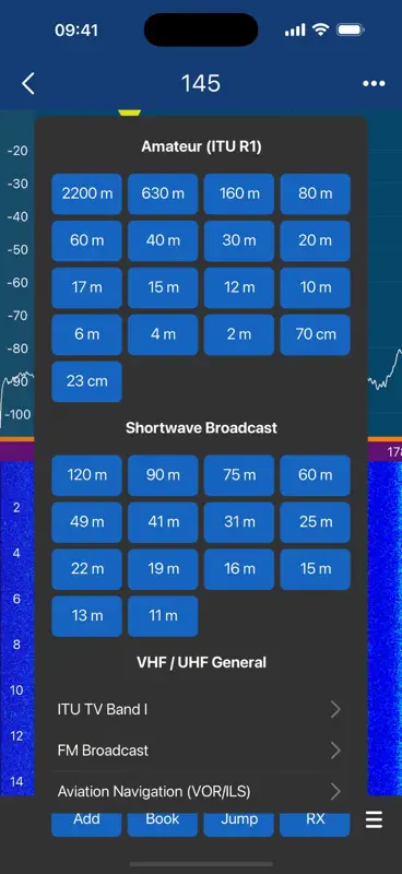 MagicSDR: SDR Radio Receiver screenshot 5 of 7