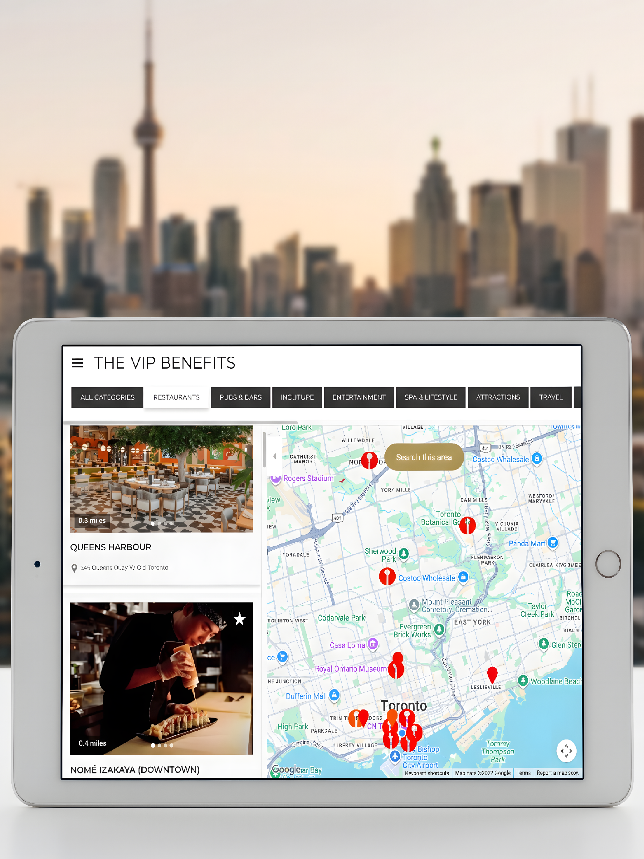 Toronto Keys screenshot 11