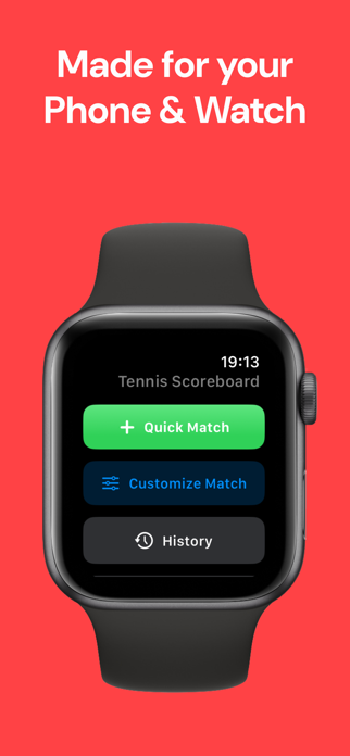 Tennis Scoreboard: Set Screenshot 2 of 3