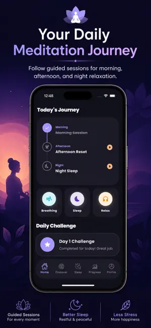 Meditation: Sleep & Relax screenshot 1