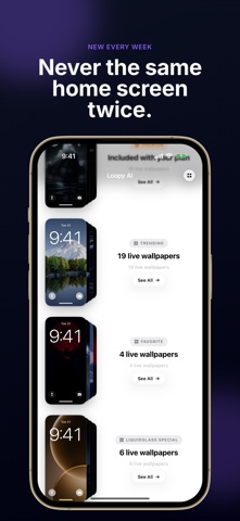 Loopy AI: Live Wallpapers 4K Screenshot 8 of 8