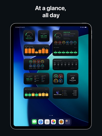 Swelter: Heat Index & Safety iPad screenshot