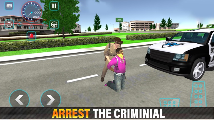 Police Car Simulator Cop Game