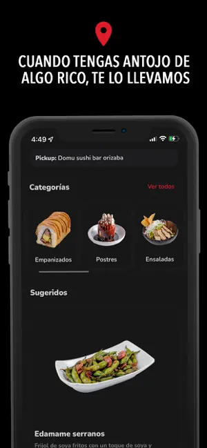 Domu Sushi MX screenshot 2