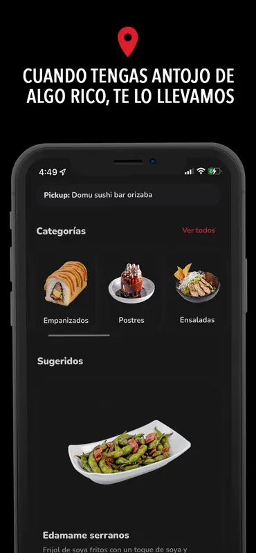 Domu Sushi MX screenshot 2 of 5