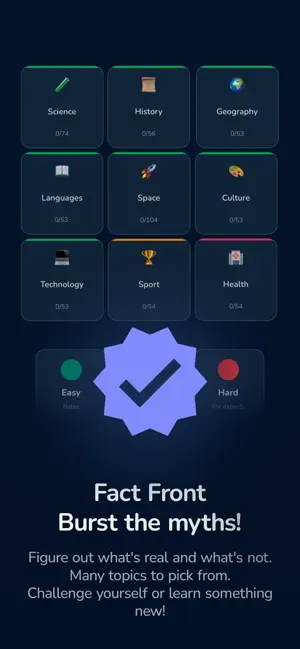 Fact Front screenshot 1
