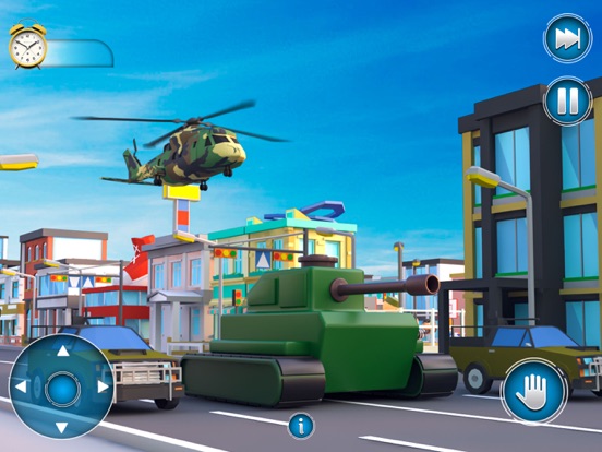 Battle Combat Shooting Game 3D