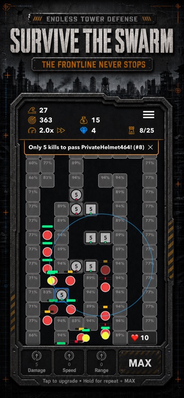RetroTD: Endless Tower Defense screenshot 7