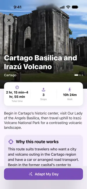 Costa Rica Travel Guide screenshot 4
