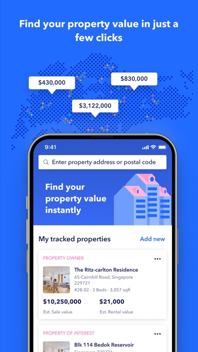 99.co Singapore Property, HDBs Screenshot