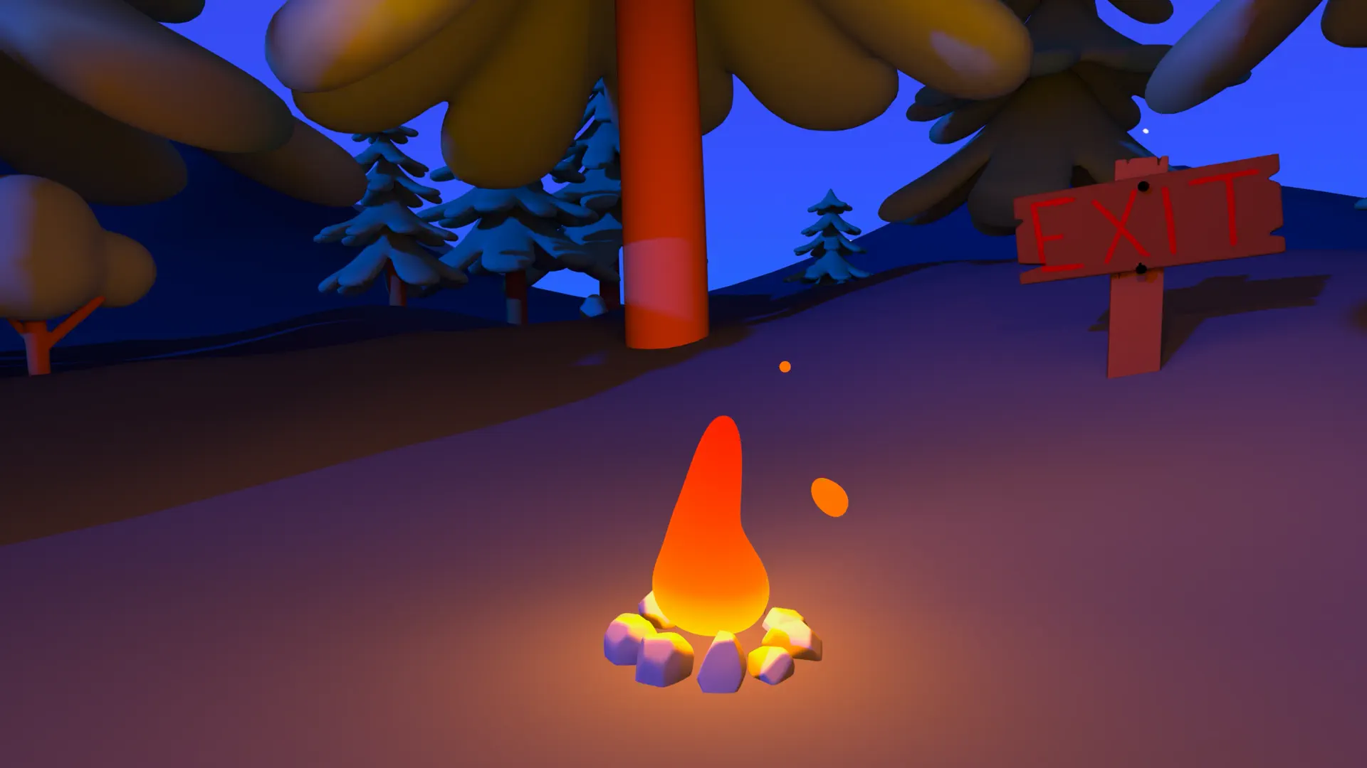 Campfire Space screenshot