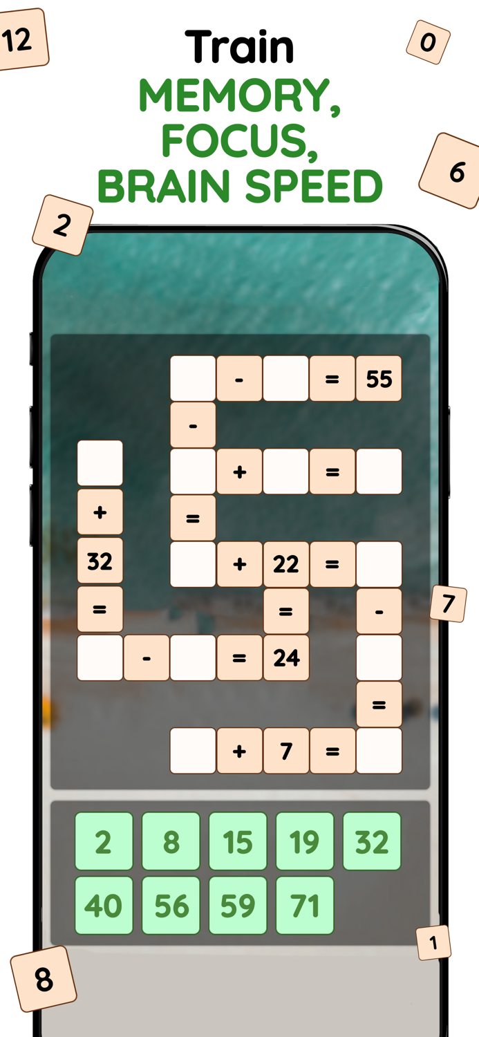 Zen Math Crossword