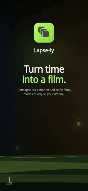 Lapsely - Stop Motion & Selfie screenshot 1