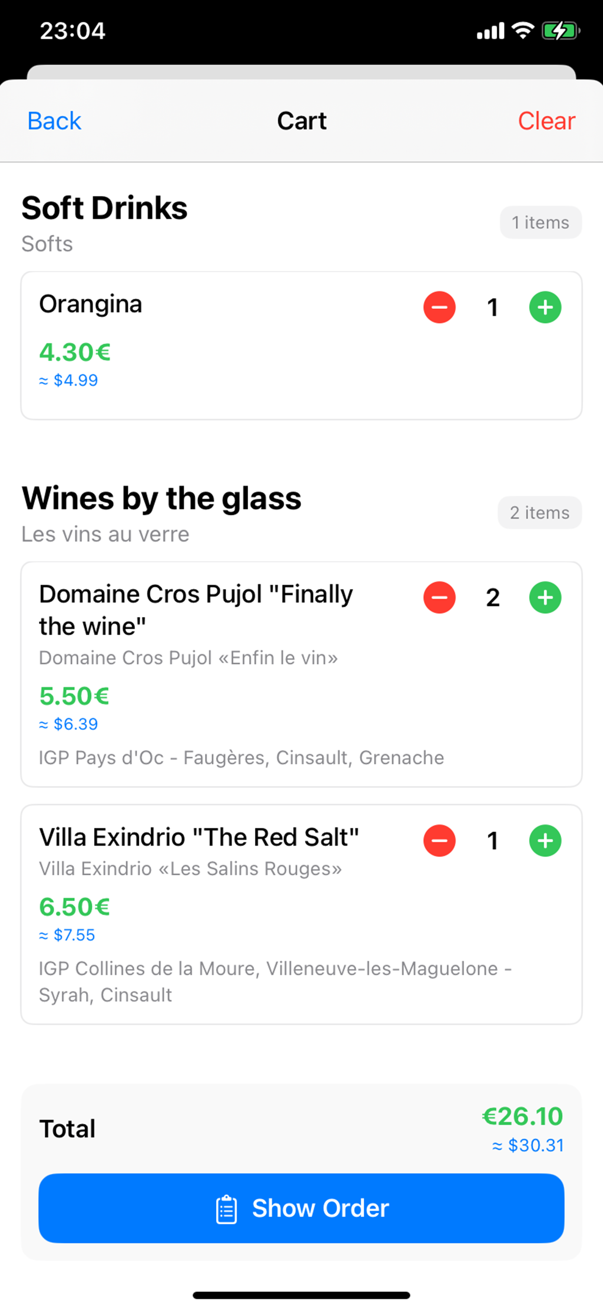 MenuSnap - AI Menu Translator