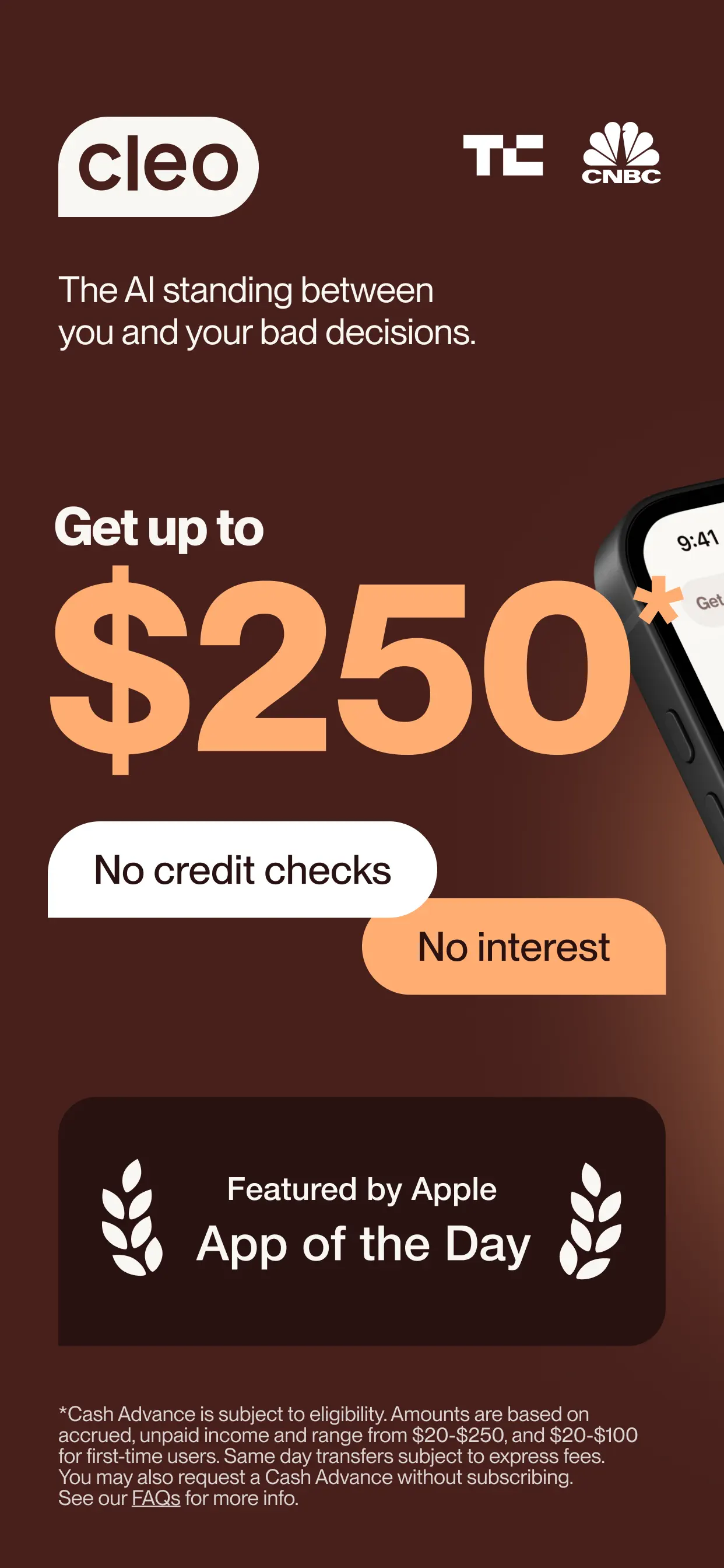 Cleo AI: Smart Money Manager screenshot 1