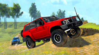 Offroad Jeep Driving Screenshot